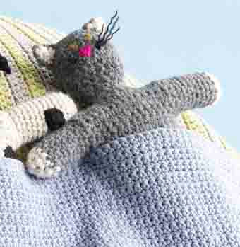 Crochet Kitten Pattern (Crochet)