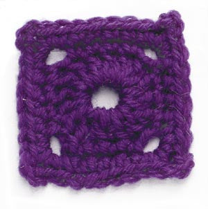 Crochet Motif III Circle in the Square Pattern (Crochet)