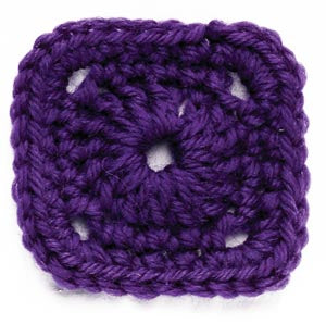 Crochet Motif IV Circle in the Square Pattern (Crochet)