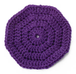 Crochet Motif V Octagon Pattern (Crochet)