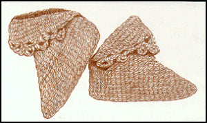 Crochet Pixie Slippers Pattern