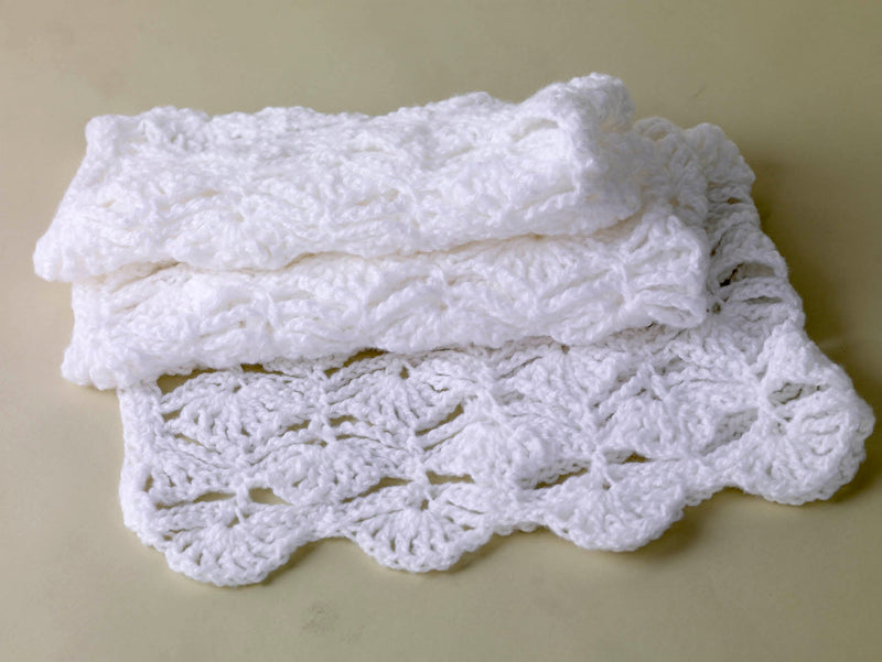 Crochet Throw Pattern (Crochet)