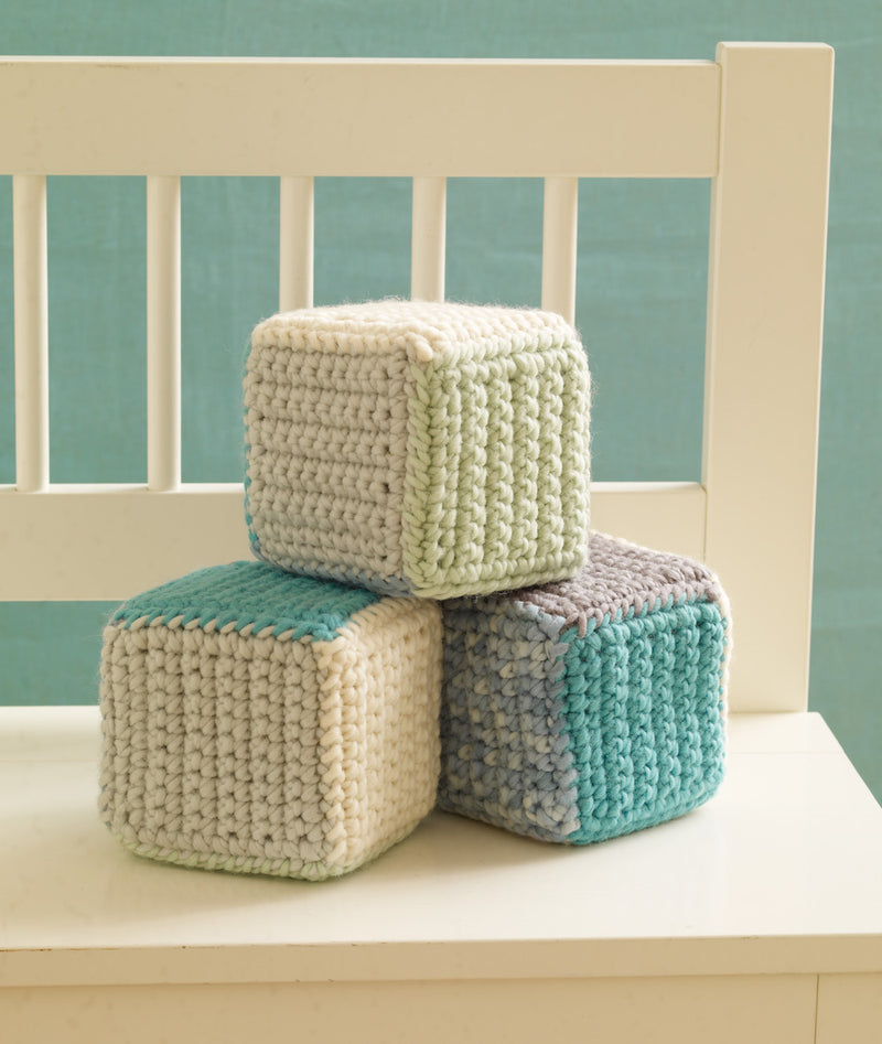 Crocheted Blocks Pattern