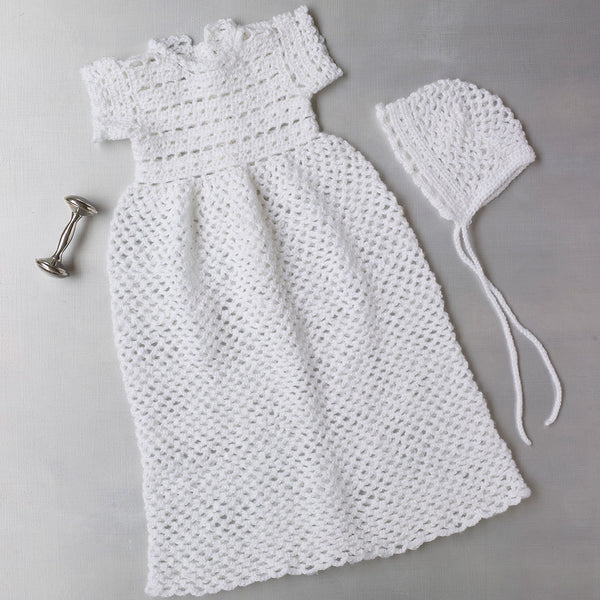 Crochet Gown Field of Flowers Christening Pattern, Blessing Gown, Baptism  Gown,, Baby Crochet Gown Pattern, Baby Dress Thread, Baby Crochet - Etsy