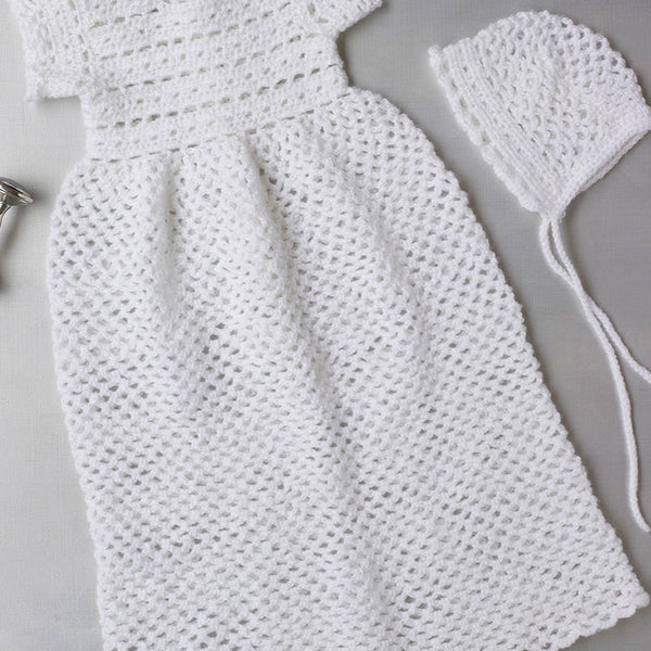 crochet christening dress pattern Christening Gown Pattern