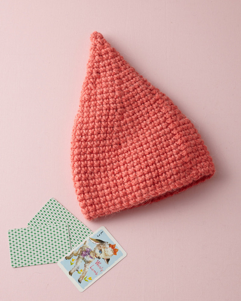 Crocheted Cone Hat Pattern