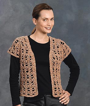 Crocheted Vest Pattern (Crochet)