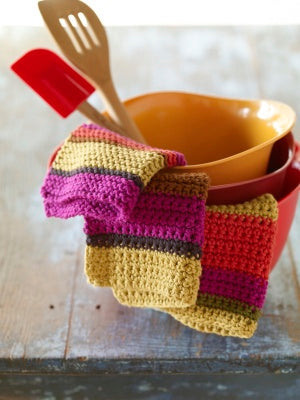Dish Cloth (Crochet) - Version 2