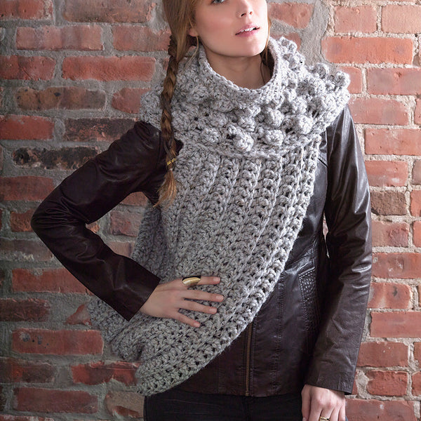Katniss Crochet Cowl Pattern