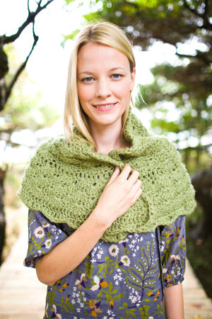 Dorothea Wraplet (Crochet)