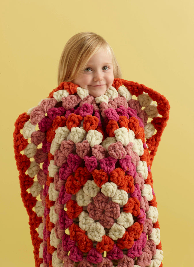 Dream Baby Throw Pattern (Crochet)