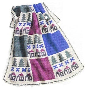 Early American Throw Pattern (Crochet)