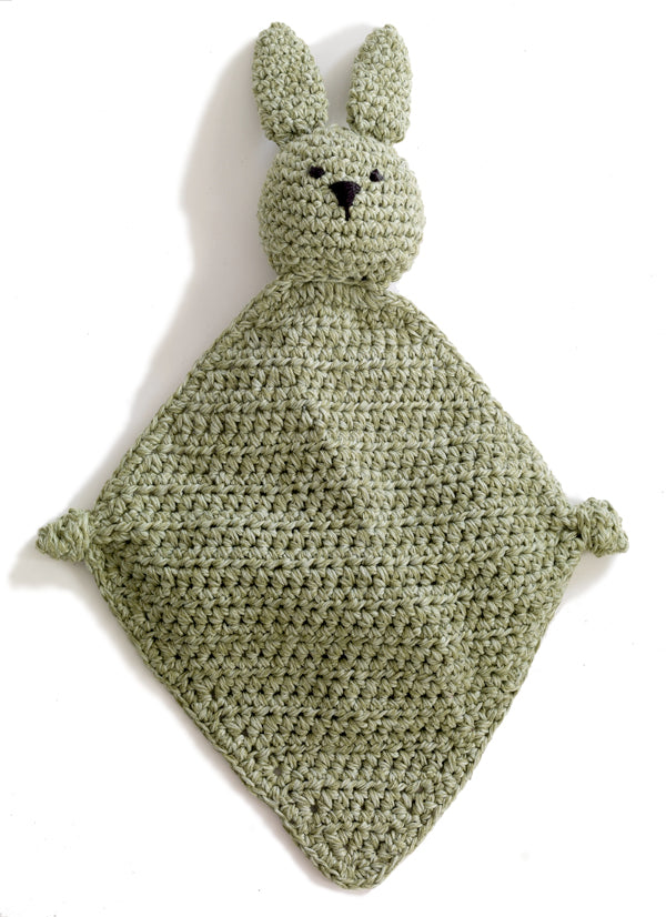 Earth Bunny Blanket Pattern (Crochet)