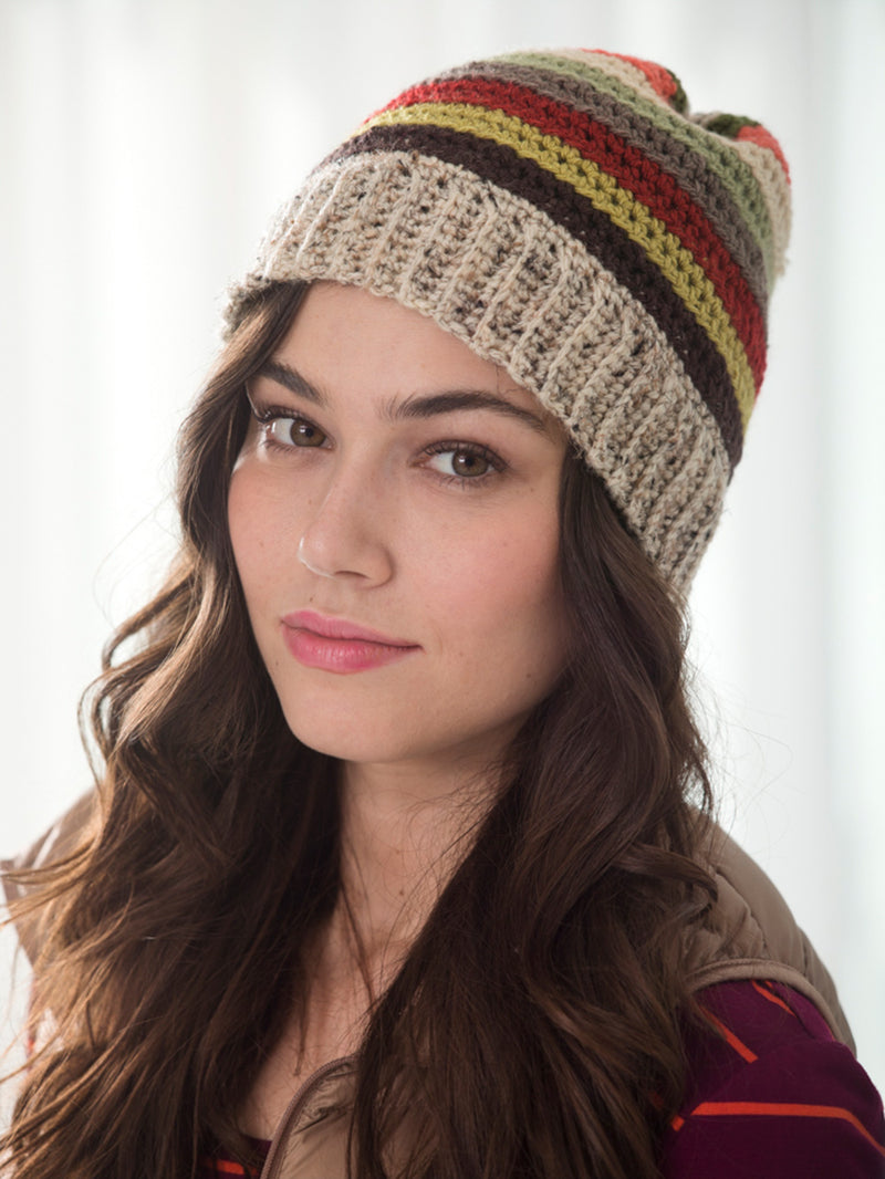 Earthy Crocheted Hat Pattern
