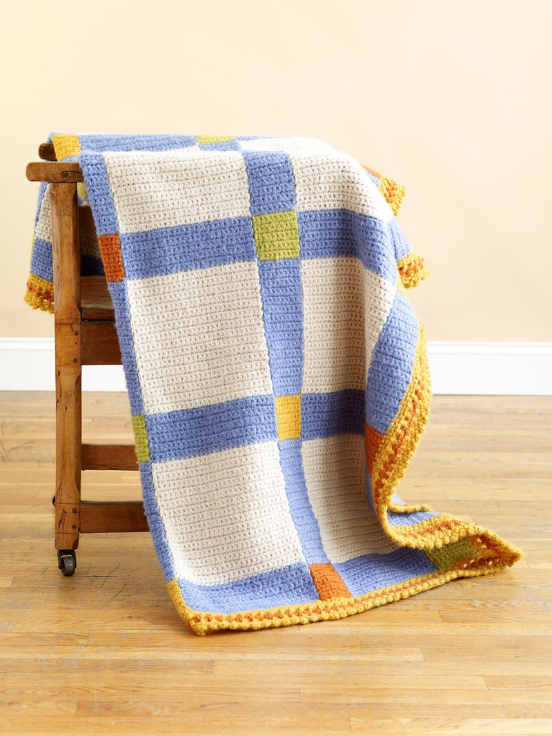 Easy Does It Blanket Pattern (Crochet) - Version 2