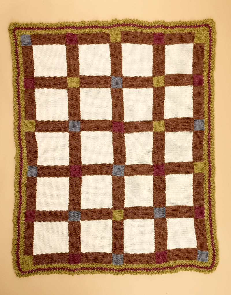 Easy Does It Blanket Pattern (Crochet) - Version 3