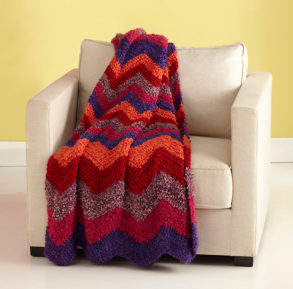 Nana's Crochet Creations - Rambling Ripple Lion Brand Ferris