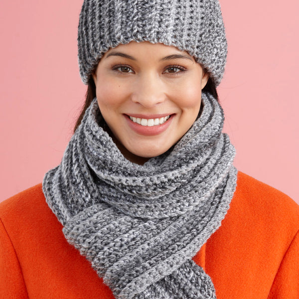 Beginner Hat and Scarf (Knit)