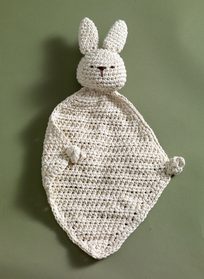 Eco Bunny Blanket Pattern (Crochet)