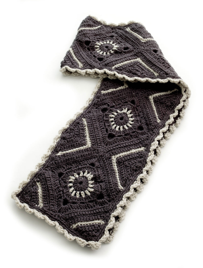 Edie Scarf (Crochet)
