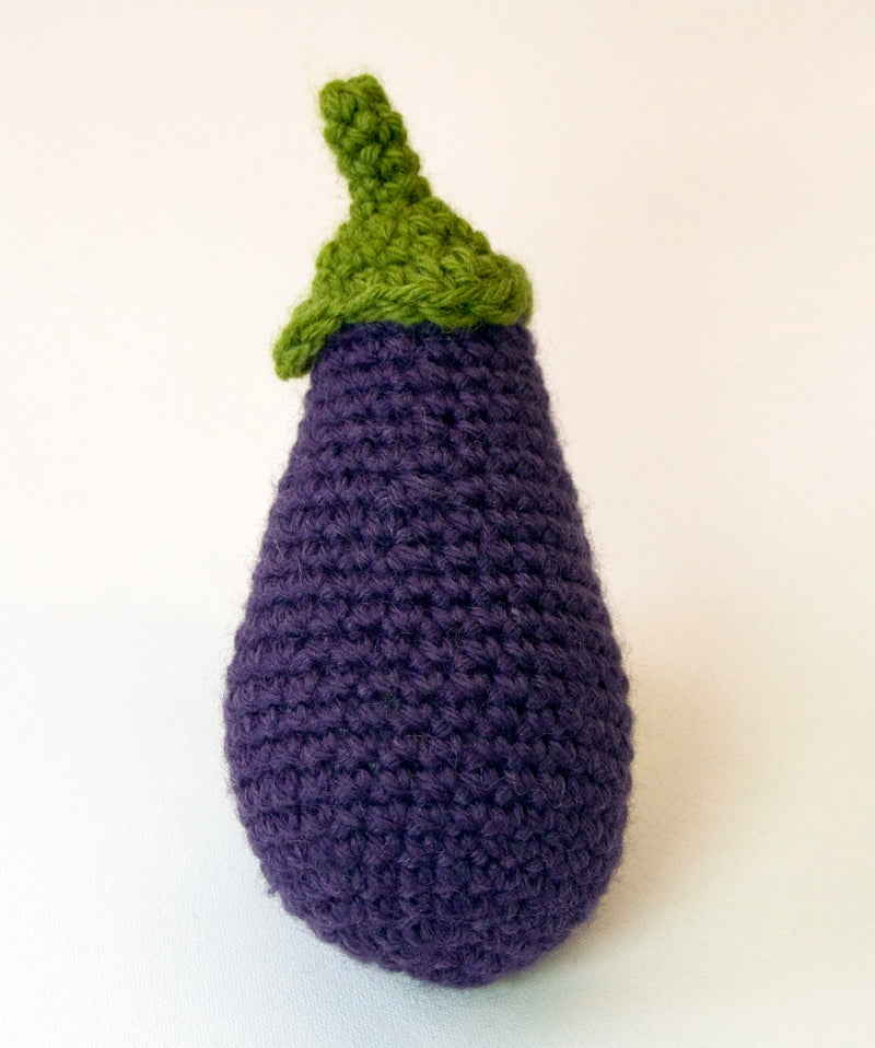 Eggplant Pattern (Crochet)