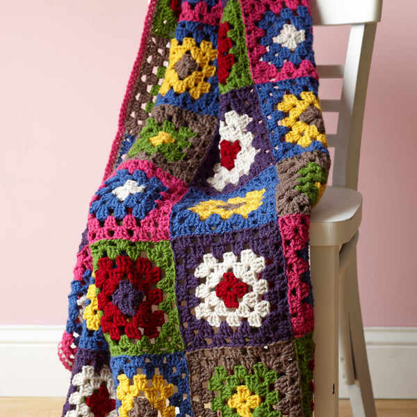 Crochet Kit - Marigold Afghan – Lion Brand Yarn