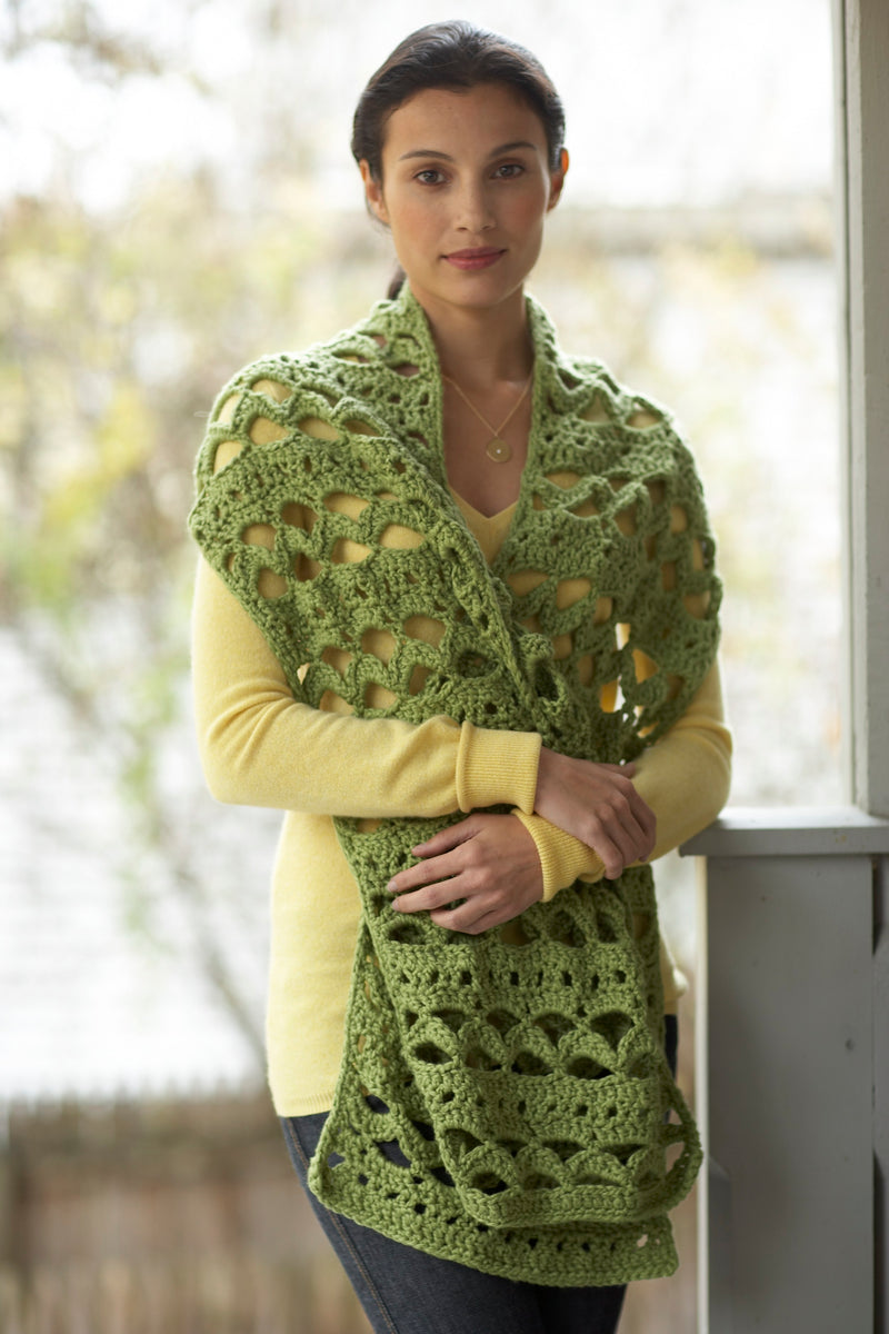 Elegant Simplicity Shawl (Crochet)