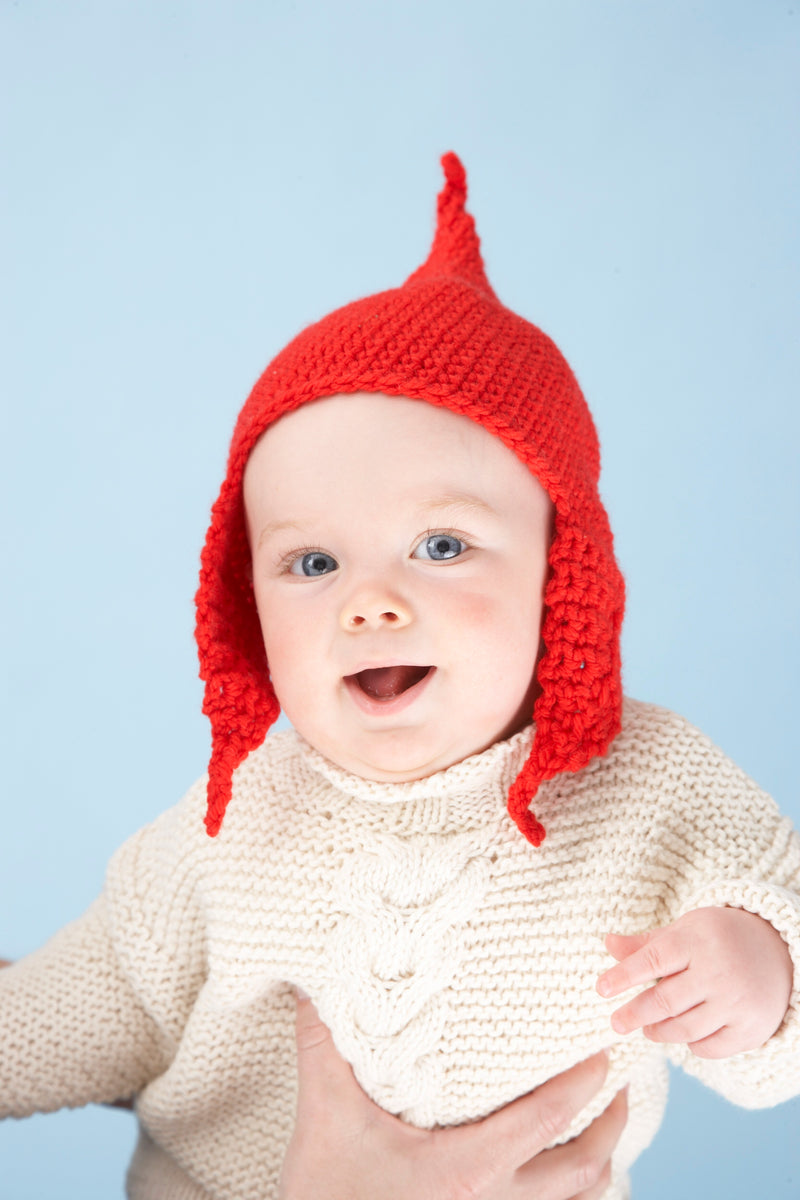 Elfin Baby Set Pattern (Crochet)