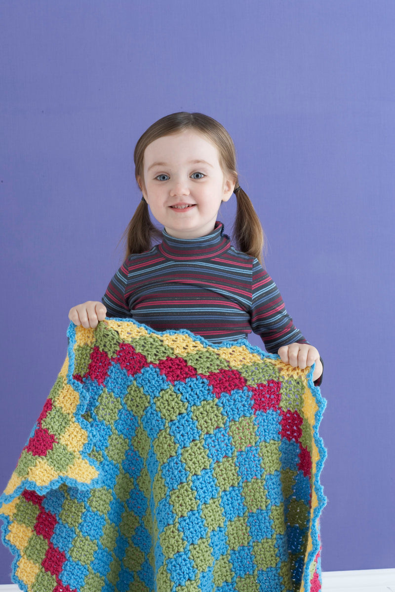 Enticing Baby Afghan Pattern (Crochet)