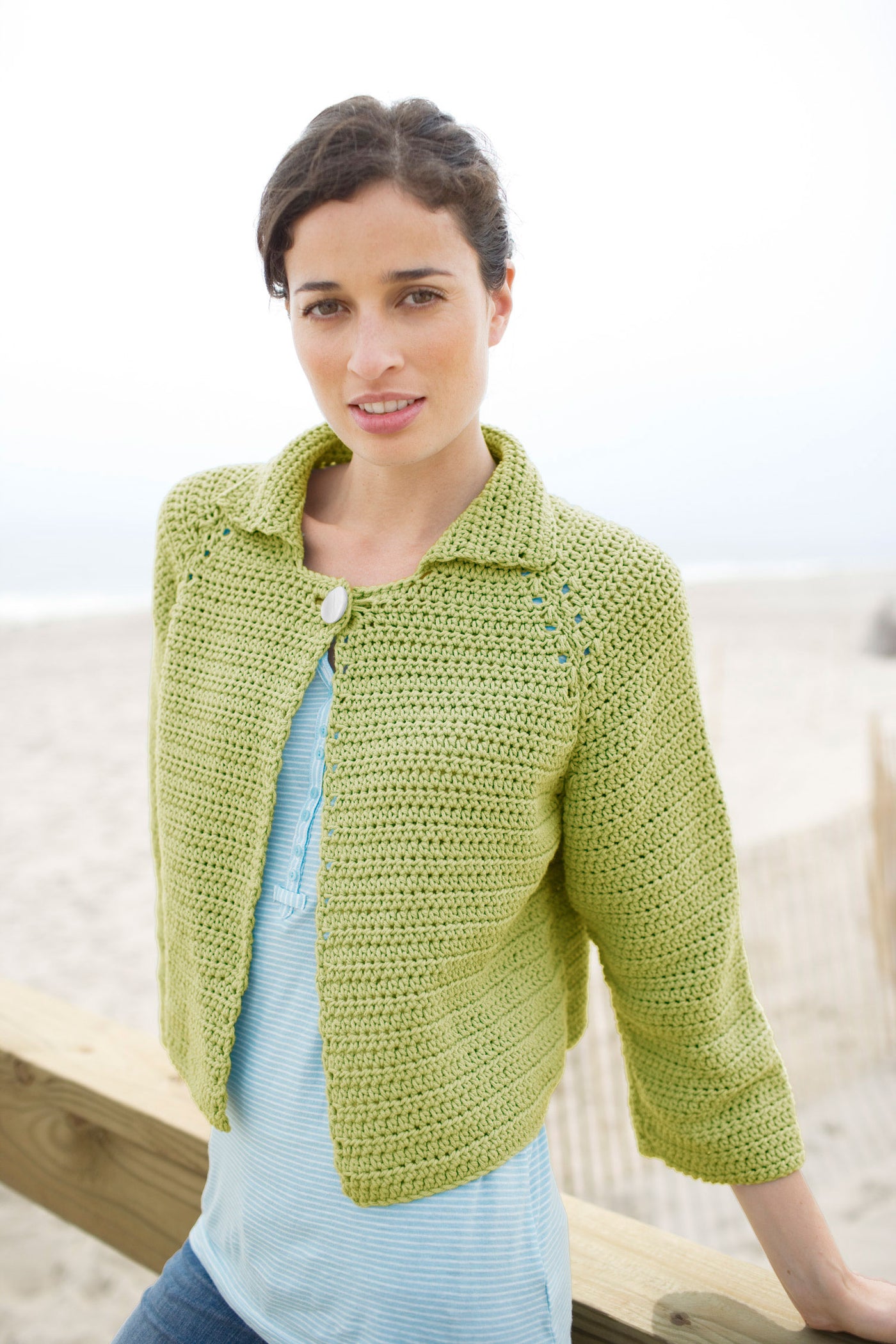 Essential Jacket (Crochet) – Lion Brand Yarn