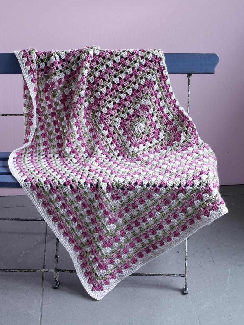Estell Manor Afghan Pattern (Crochet)