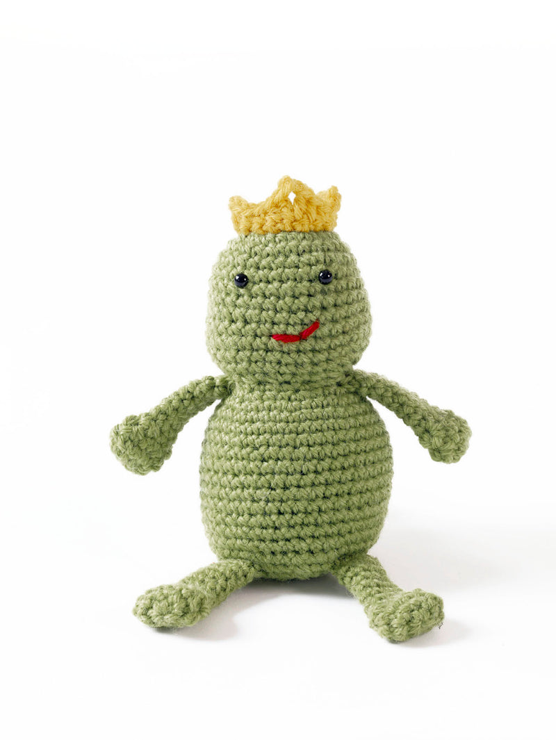 Fabio Frog Pattern (Crochet)