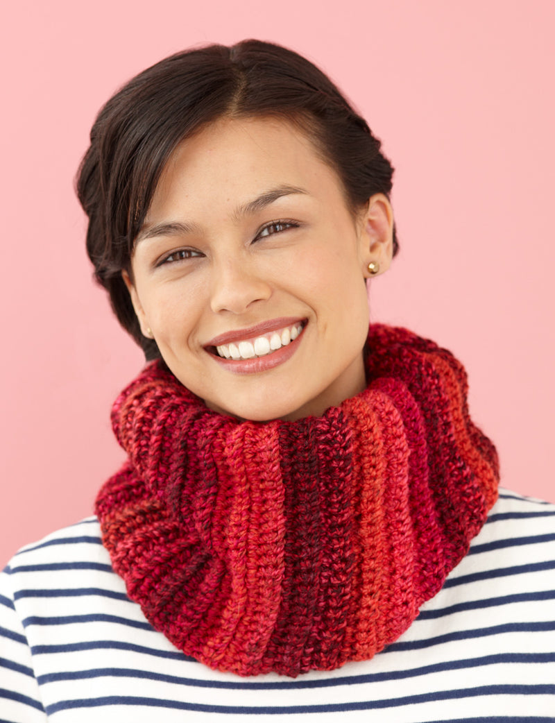 Fast And Easy Cowl (Crochet) - Version 14
