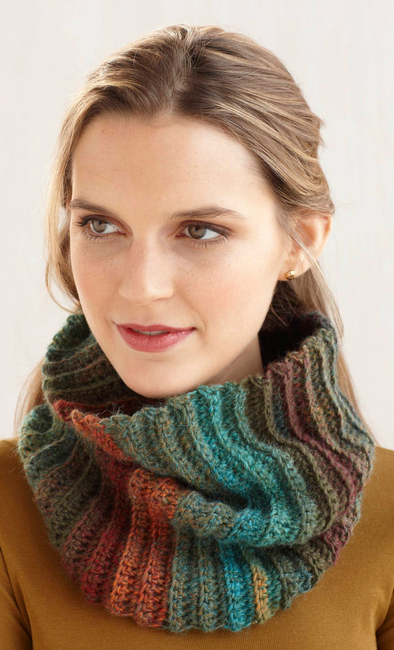Fast and Easy Cowl (Crochet) - Version 1