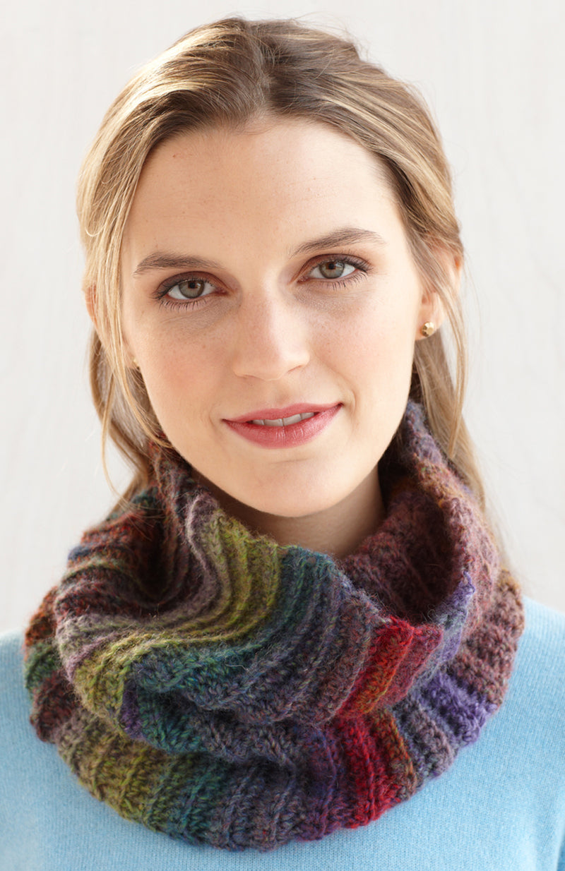 Fast and Easy Cowl (Crochet) - Version 13