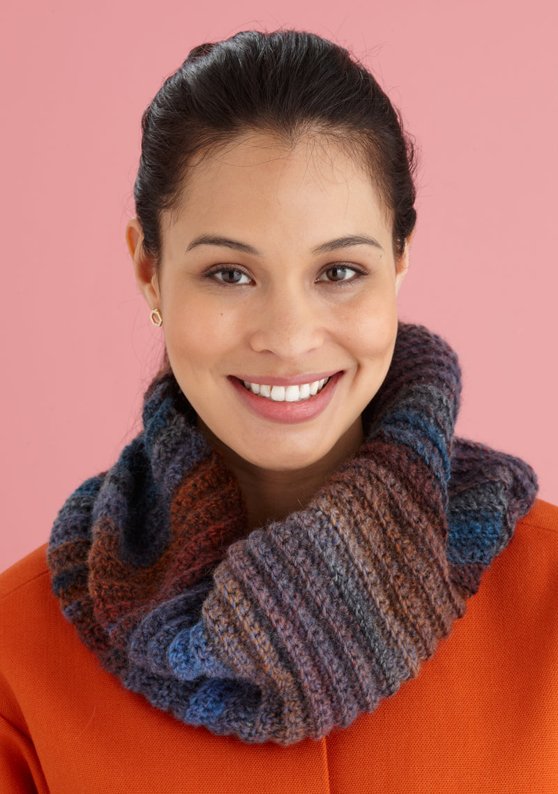 Fast and Easy Cowl (Crochet) - Version 15