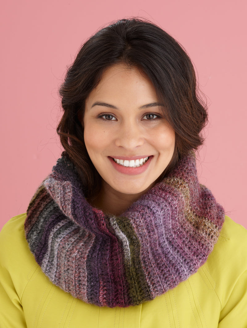 Fast and Easy Cowl (Crochet) - Version 16