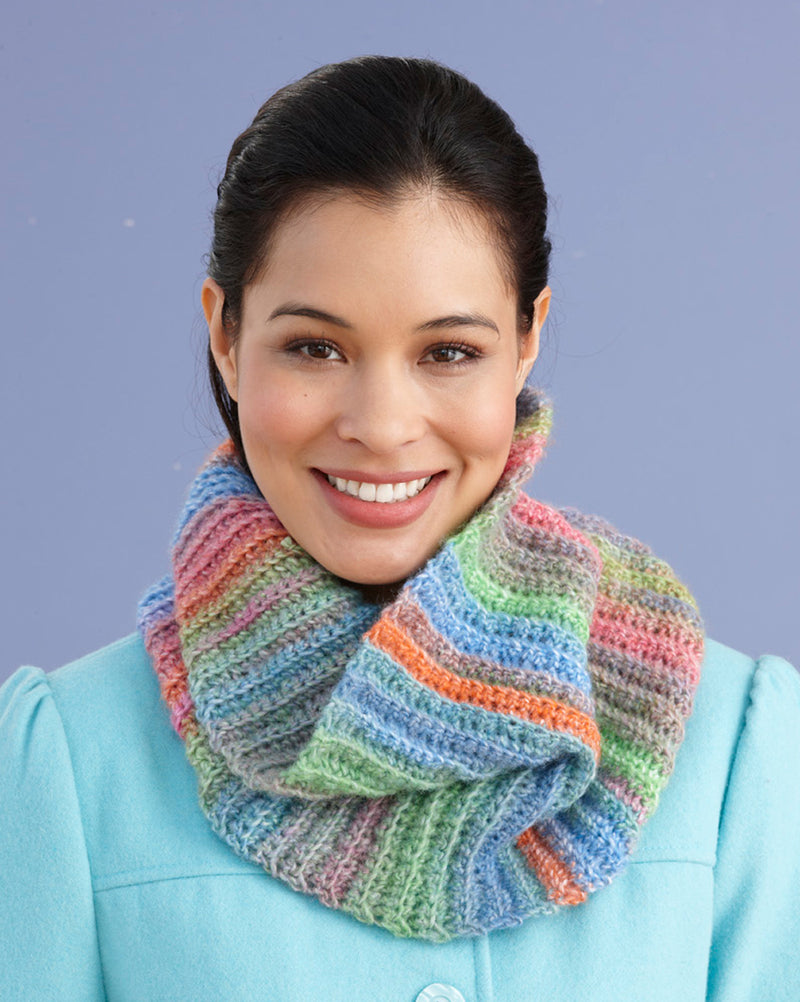 Fast and Easy Cowl (Crochet) - Version 19