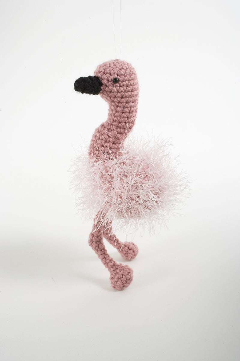 Fay the Flamingo Pattern (Crochet)