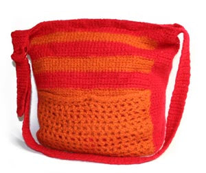 Felted Diaper Bag Pattern (Crochet)