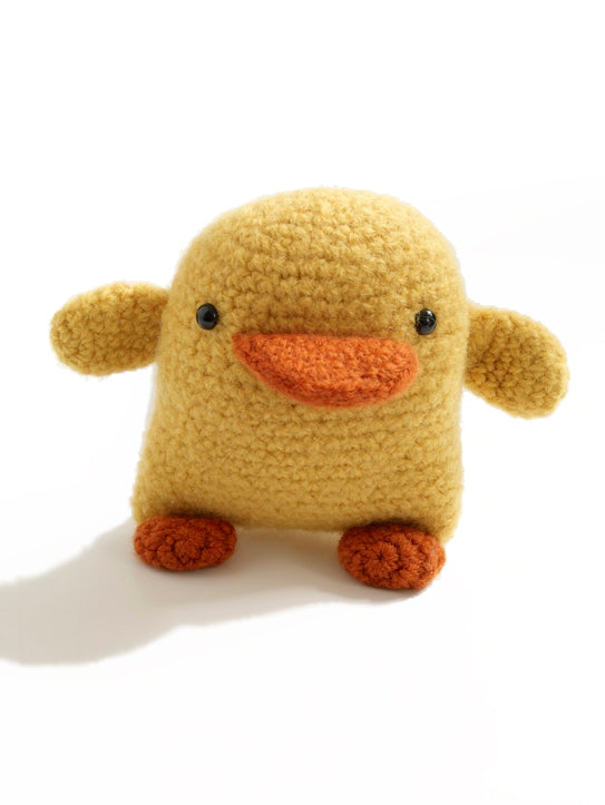 Felted Doris the Duckling Pattern (Crochet)