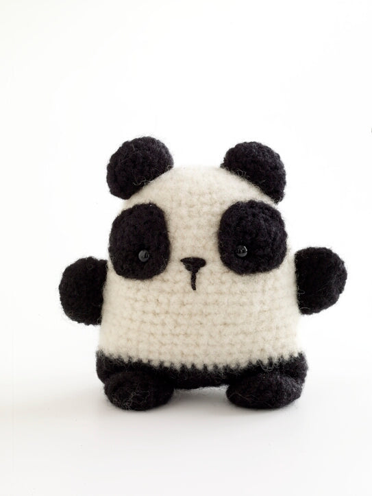 Felted Penny the Panda Pattern (Crochet)
