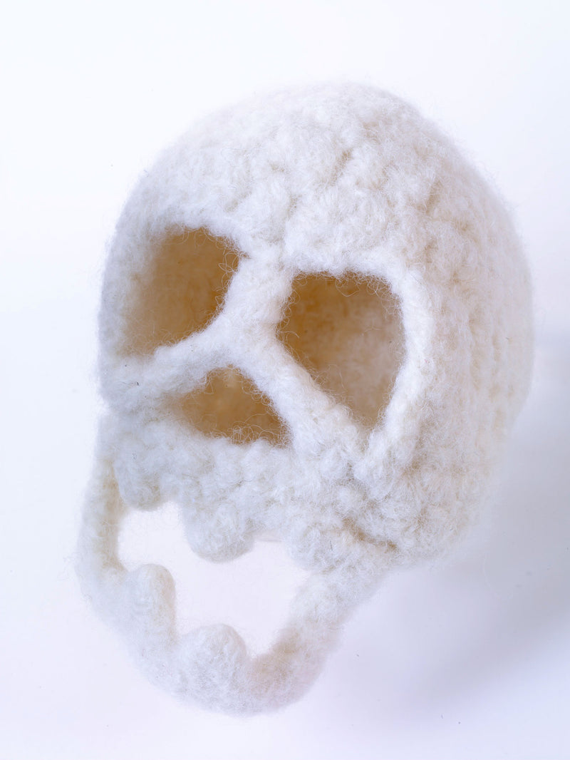 Felted Skull (Crochet)