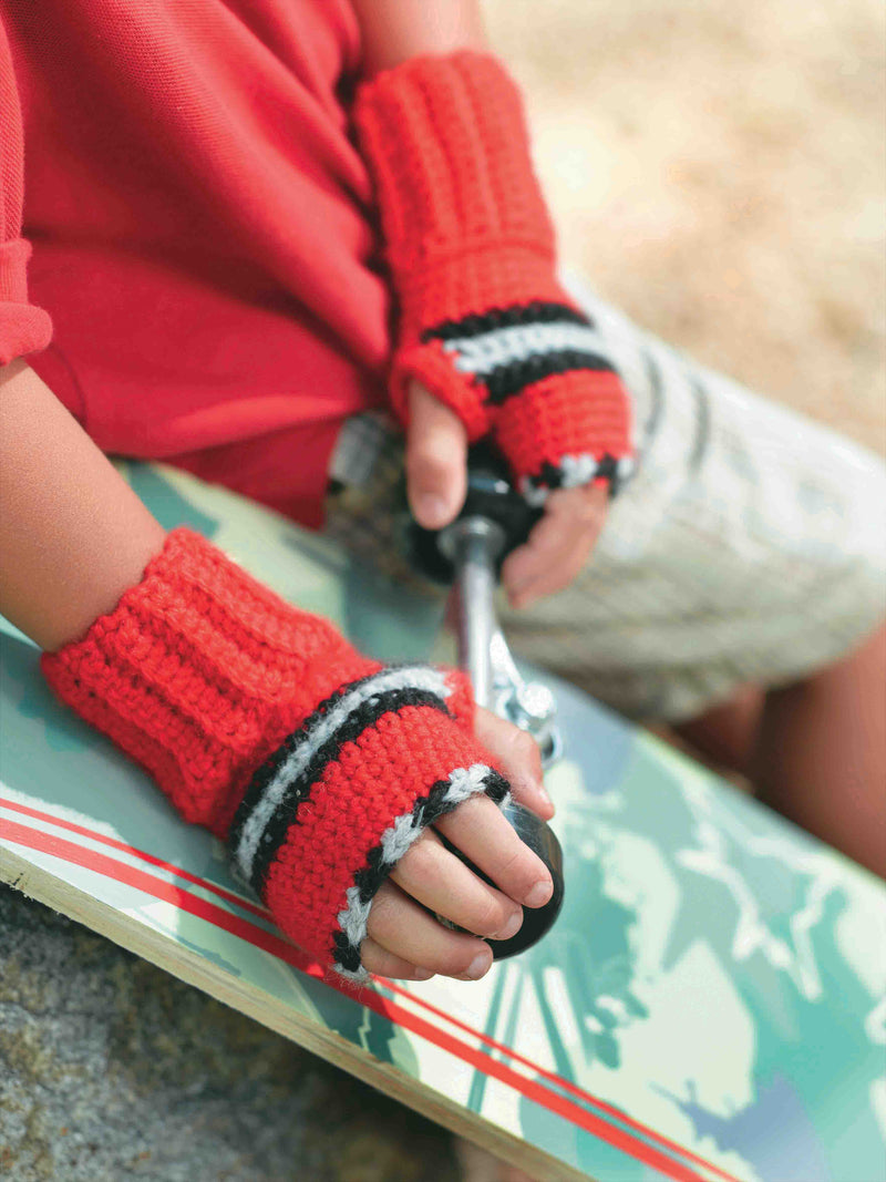 Fingerless Gloves Pattern (Crochet)