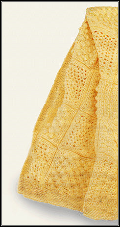 Fisherman Sampler Throw Pattern (Crochet)