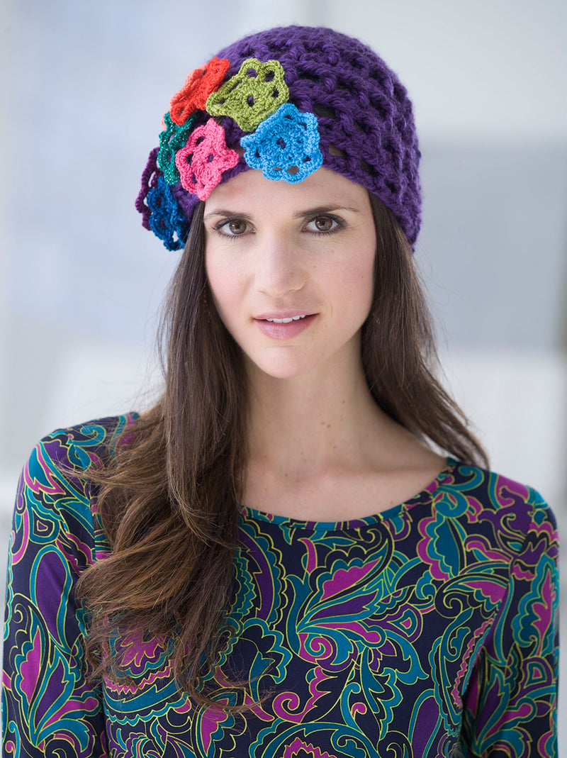 Flower Power Hat Pattern (Crochet)