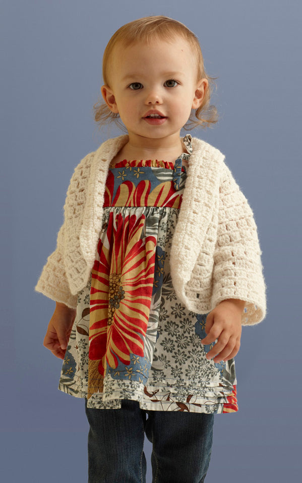 Flutter Baby Top Pattern (Crochet)