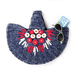 Fun in the Sun Bag (Crochet)