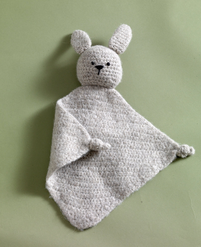 Fuzzy Bunny Baby Blanket Pattern (Crochet)