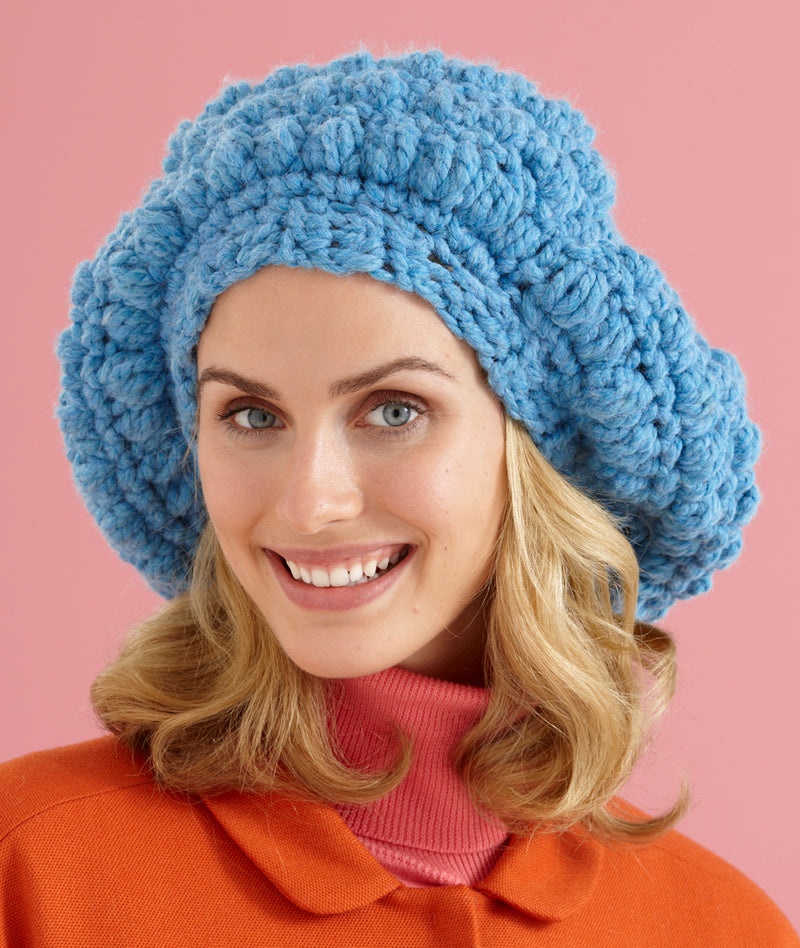 Galaxy Hat (Crochet)
